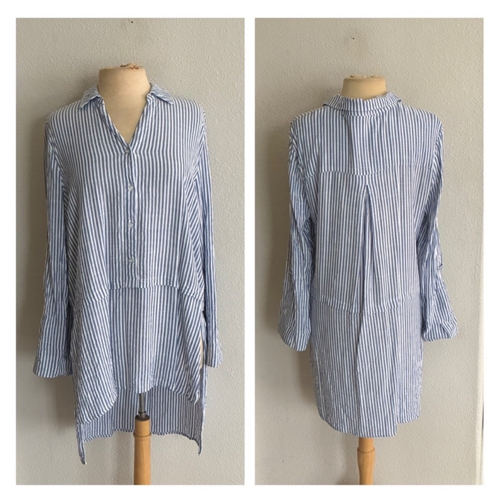 ❤️$10 Daily Thread striped blouse